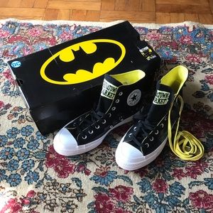 Convers x Batman x Chinatown Chuck High top